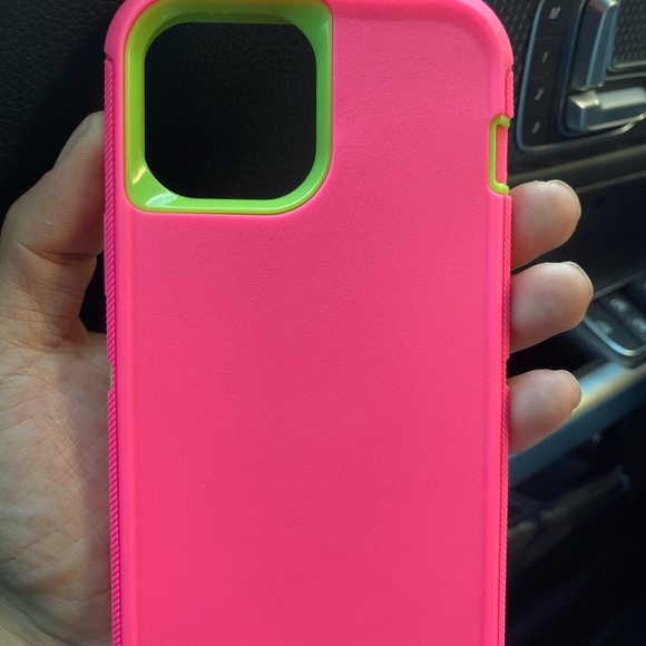 Apple iPhone 12 Pro Max silicone case shockproof - Picture 2 of 5